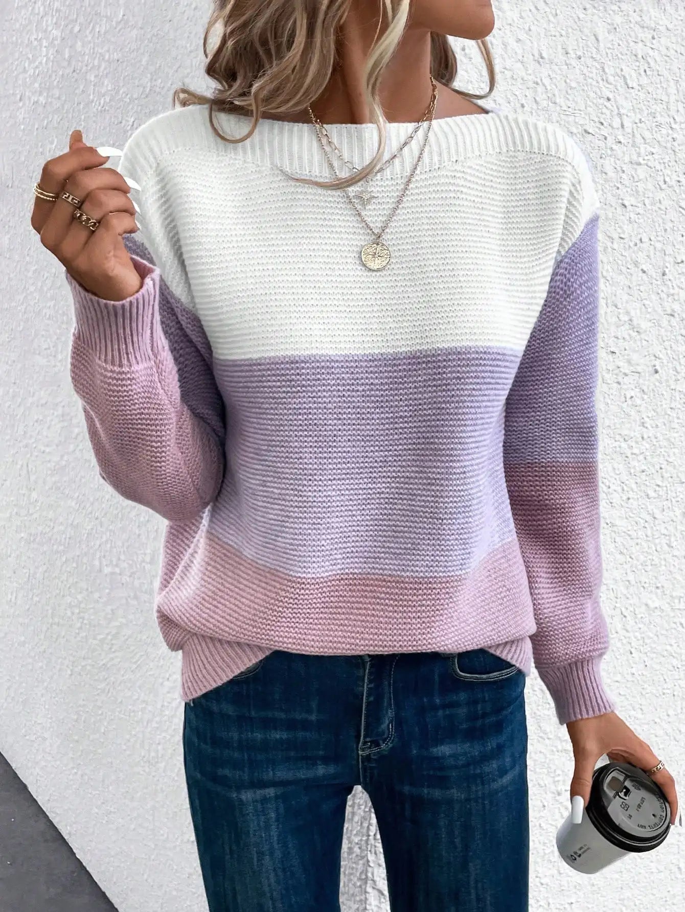 Jana | Ombre Knit Jumper