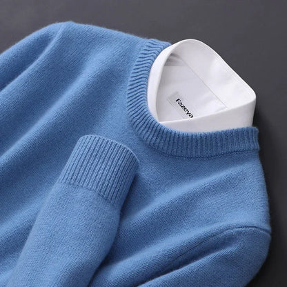 Thomas™ | Stylish Soft Solid Color Comfortable Pullover