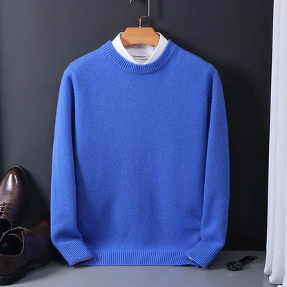 Thomas™ | Stylish Soft Solid Color Comfortable Pullover