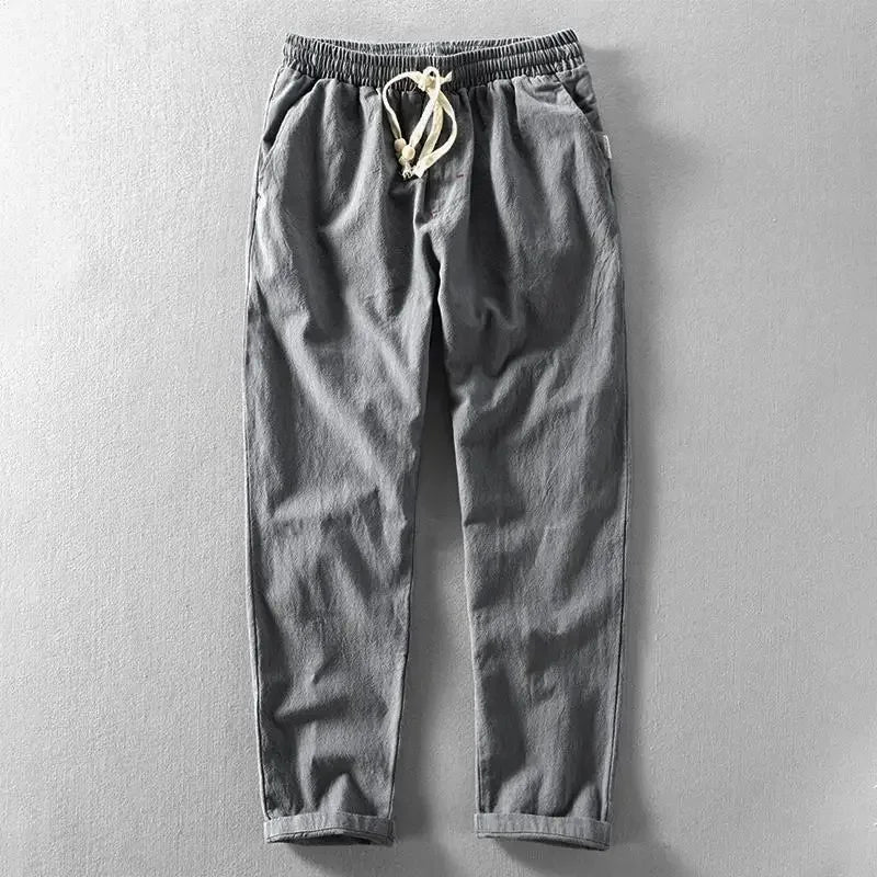 Napoleon | Mens Cotton Linen Pants