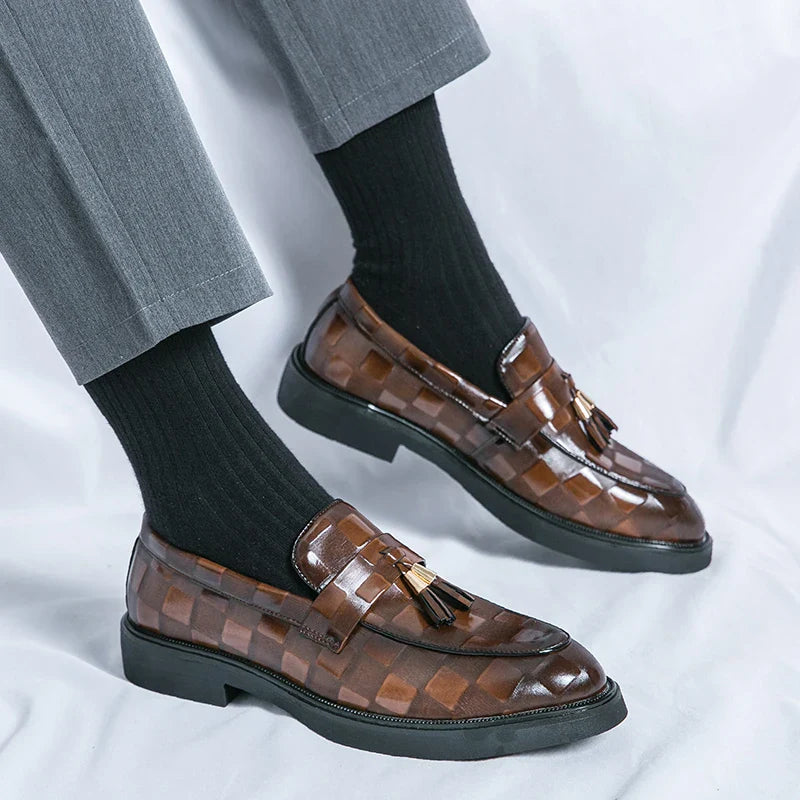 Piero Murano | Leather Penny Loafers