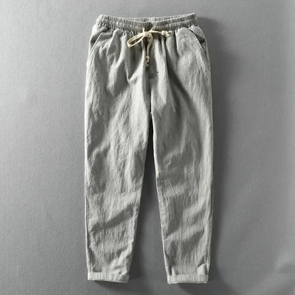 Napoleon | Mens Cotton Linen Pants