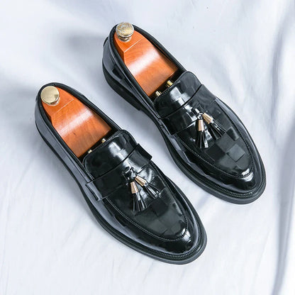 Piero Murano | Leather Penny Loafers