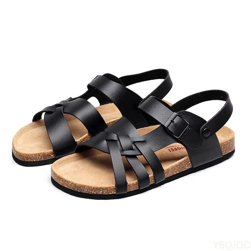 Thalia | Luxe Orthopedic Leather Sandals