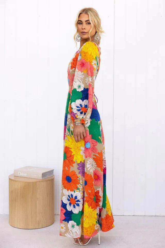 Mariposa | Floral Maxi Dress