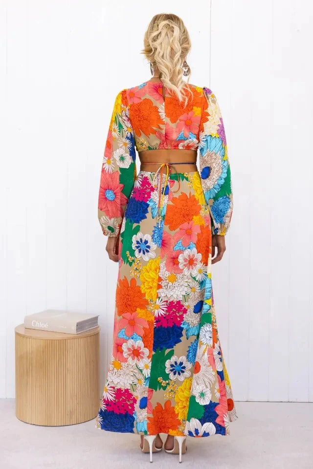 Mariposa | Floral Maxi Dress