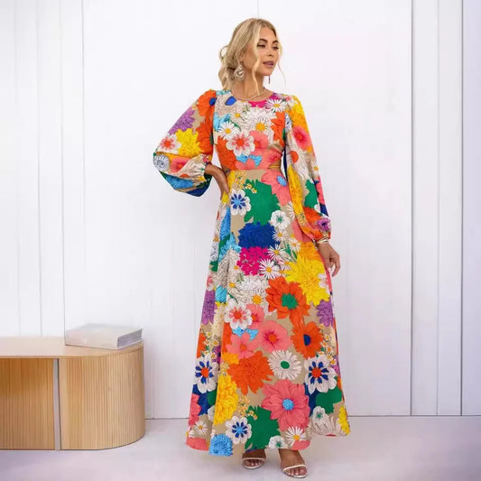 Mariposa | Floral Maxi Dress