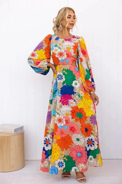 Mariposa | Floral Maxi Dress