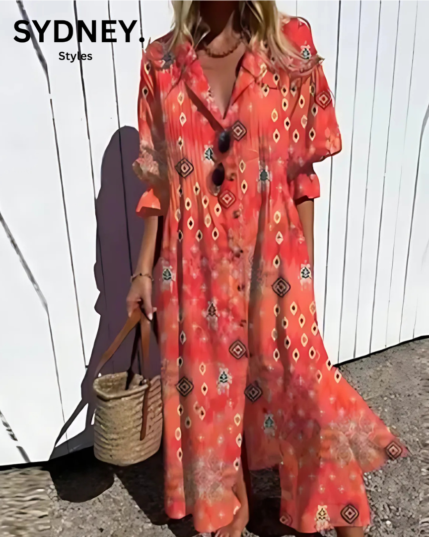 Odesa | Boho Dress