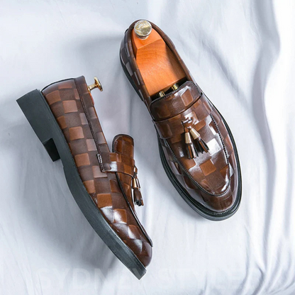 Piero Murano | Leather Penny Loafers