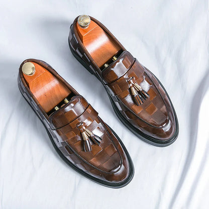 Piero Murano | Leather Penny Loafers