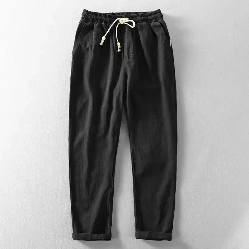 Napoleon | Mens Cotton Linen Pants