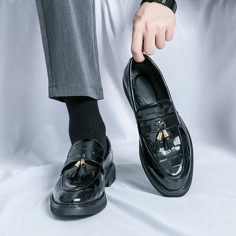 Piero Murano | Leather Penny Loafers