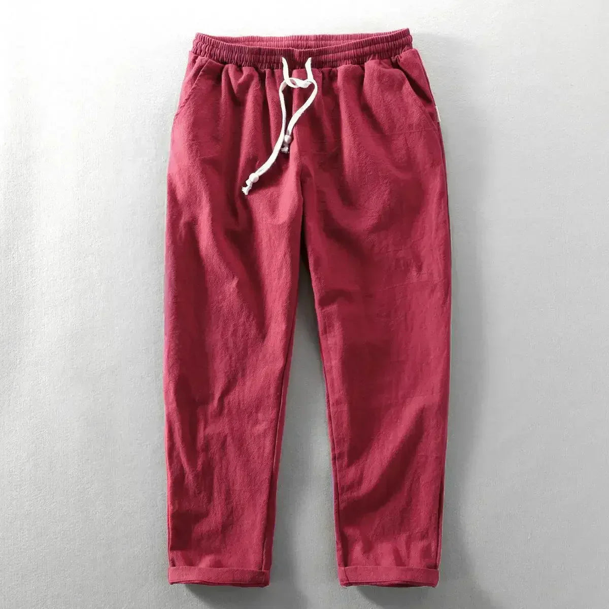 Napoleon | Mens Cotton Linen Pants