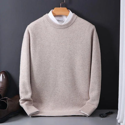 Thomas™ | Stylish Soft Solid Color Comfortable Pullover