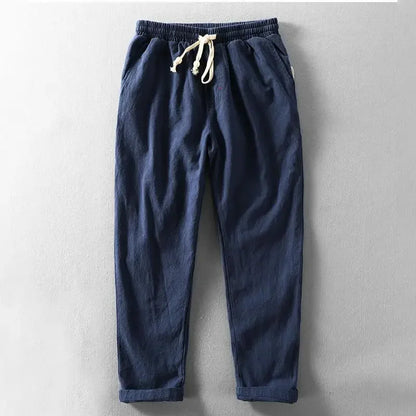 Napoleon | Mens Cotton Linen Pants