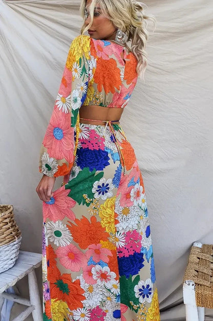 Mariposa | Floral Maxi Dress