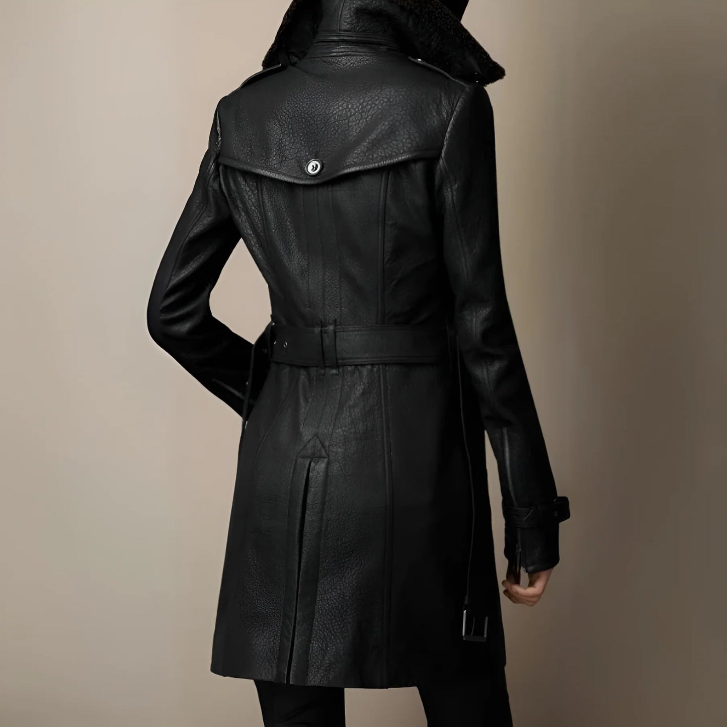 Luxury Trench Coat