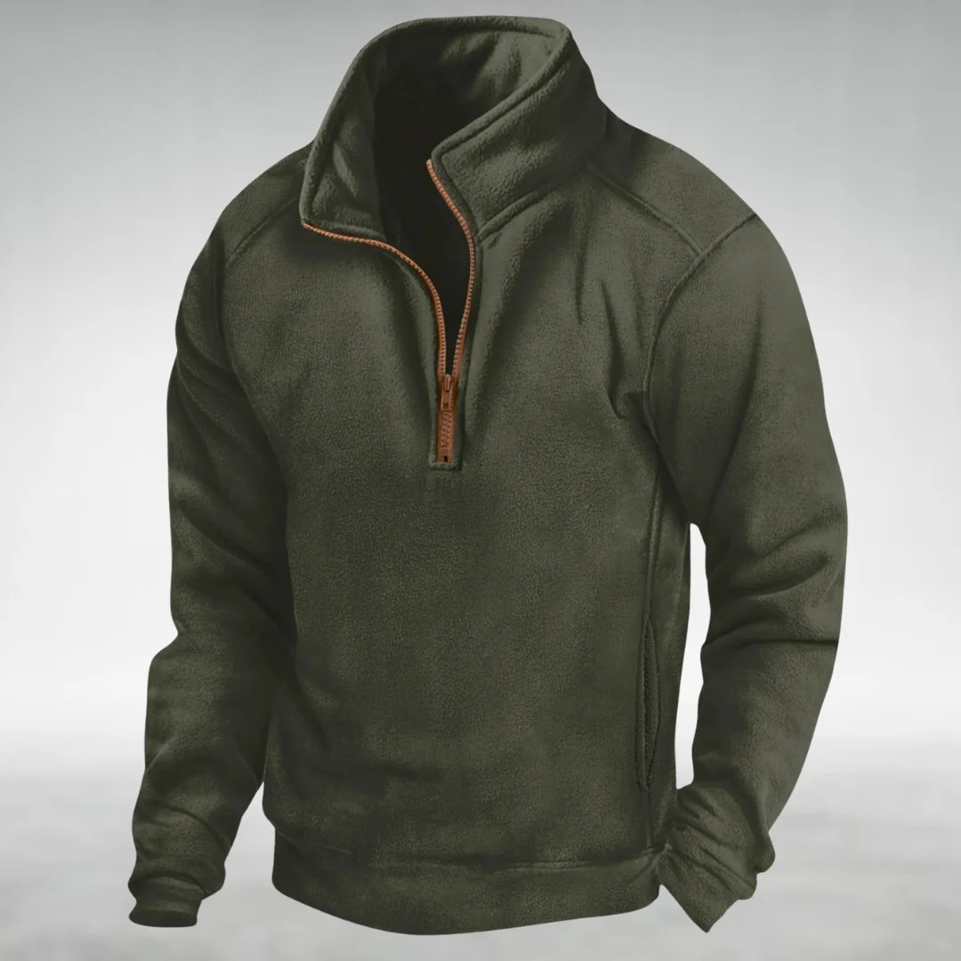 Hudson™ | Men's Fleece Half-Zip Pullover