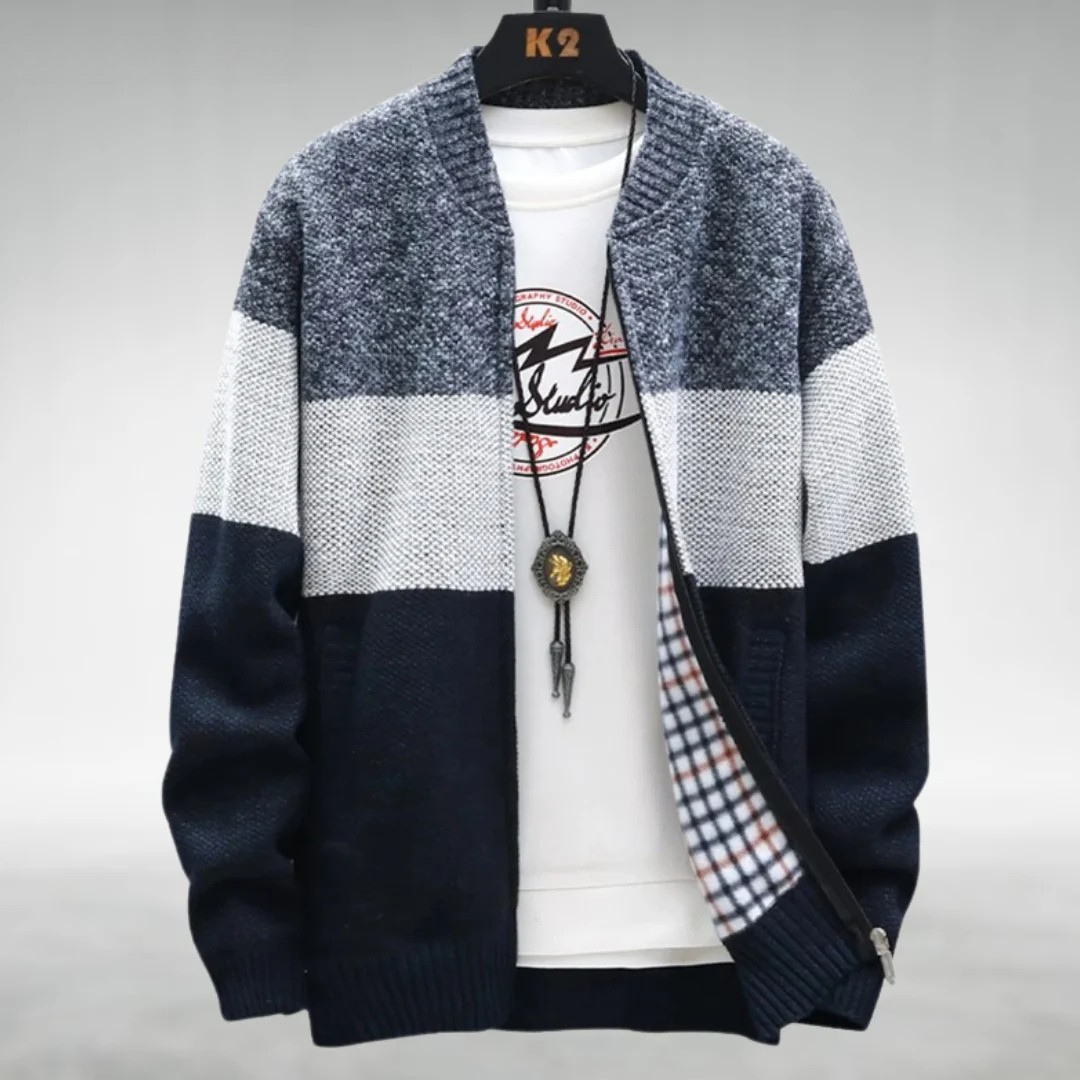 Kurt™ | Men's Fleece Cardigan