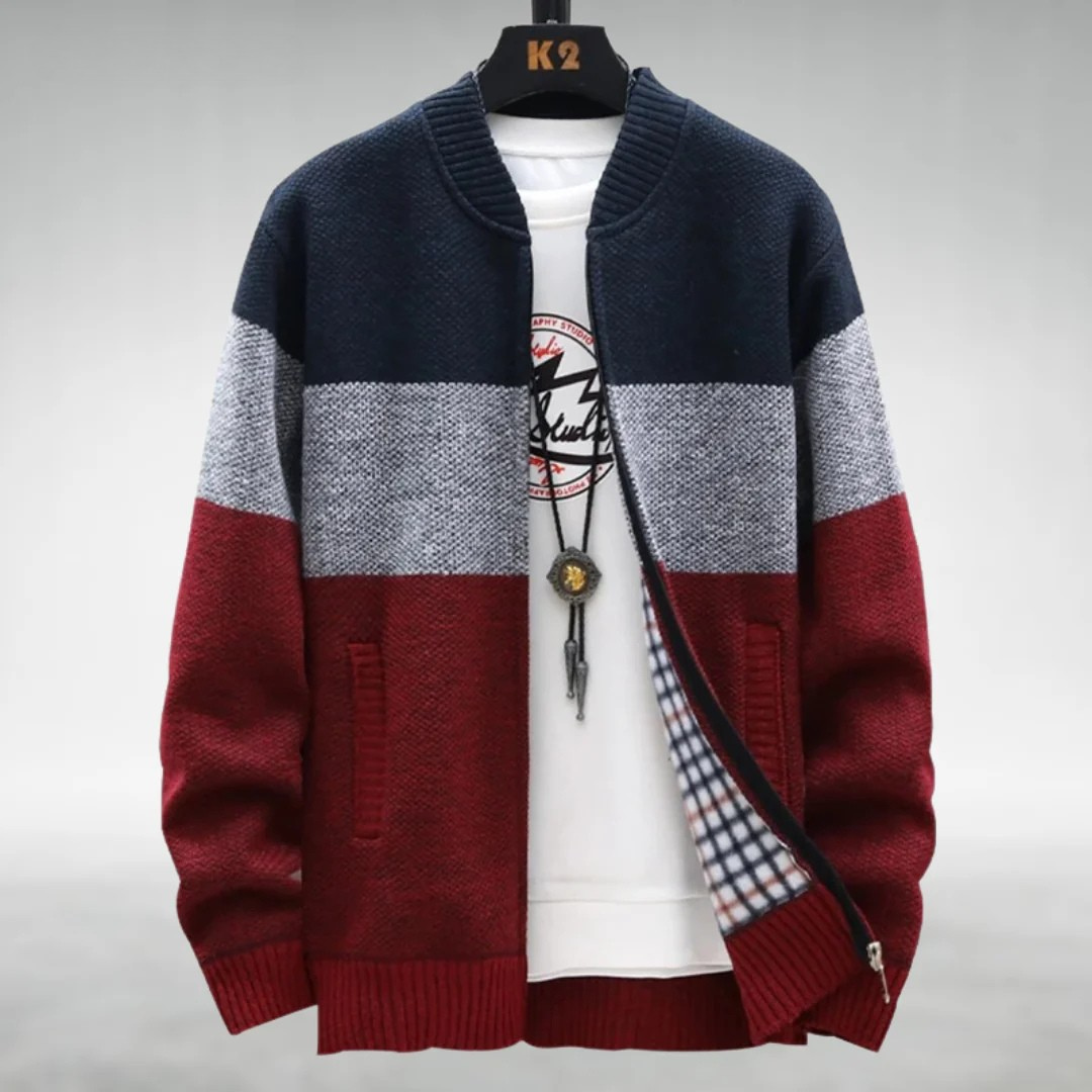 Kurt™ | Men's Fleece Cardigan