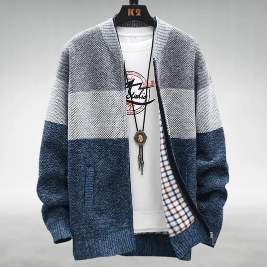 Kurt™ | Men's Fleece Cardigan