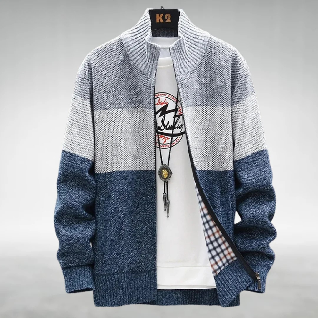 Kurt™ | Men's Fleece Cardigan