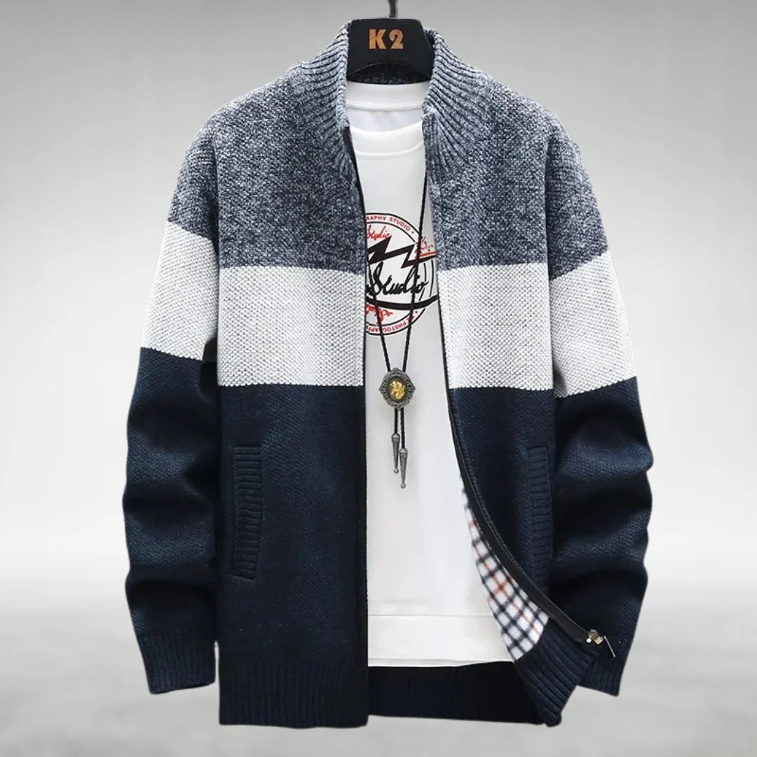 Kurt™ | Men's Fleece Cardigan