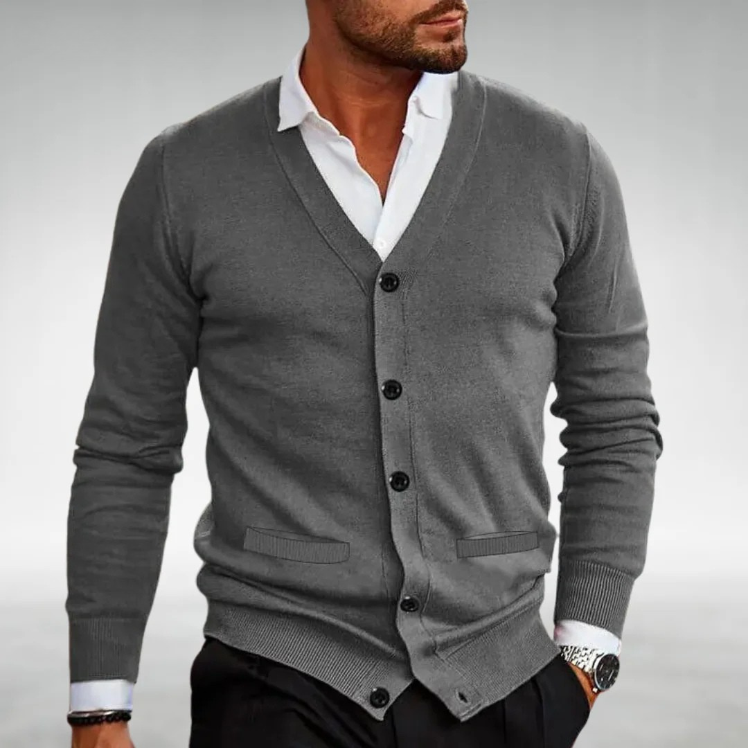 Clark™ | Stylish Men's Cardigan