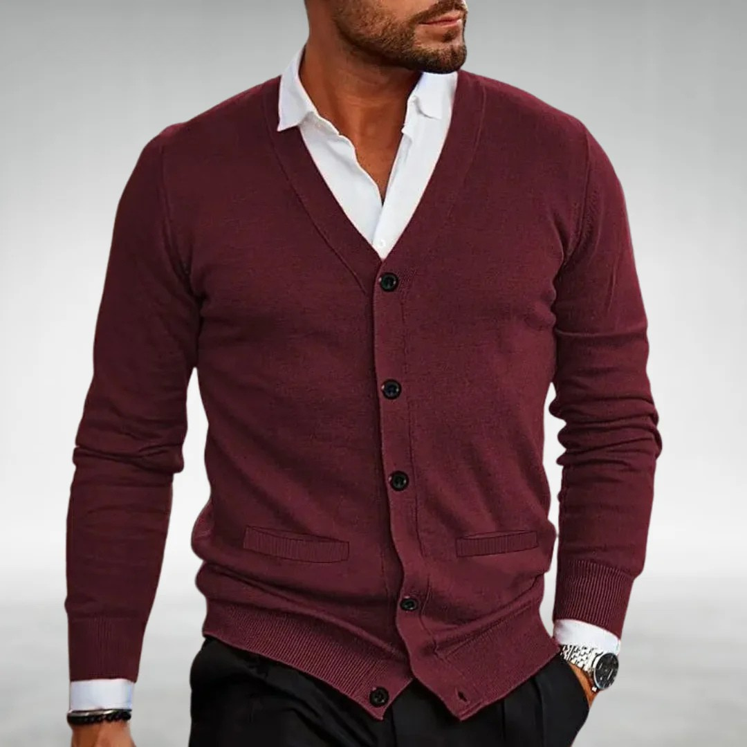 Clark™ | Stylish Men's Cardigan