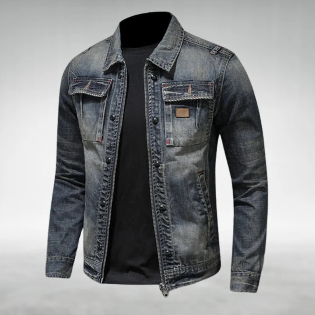 Derick™ |  Men's Denim Jacket