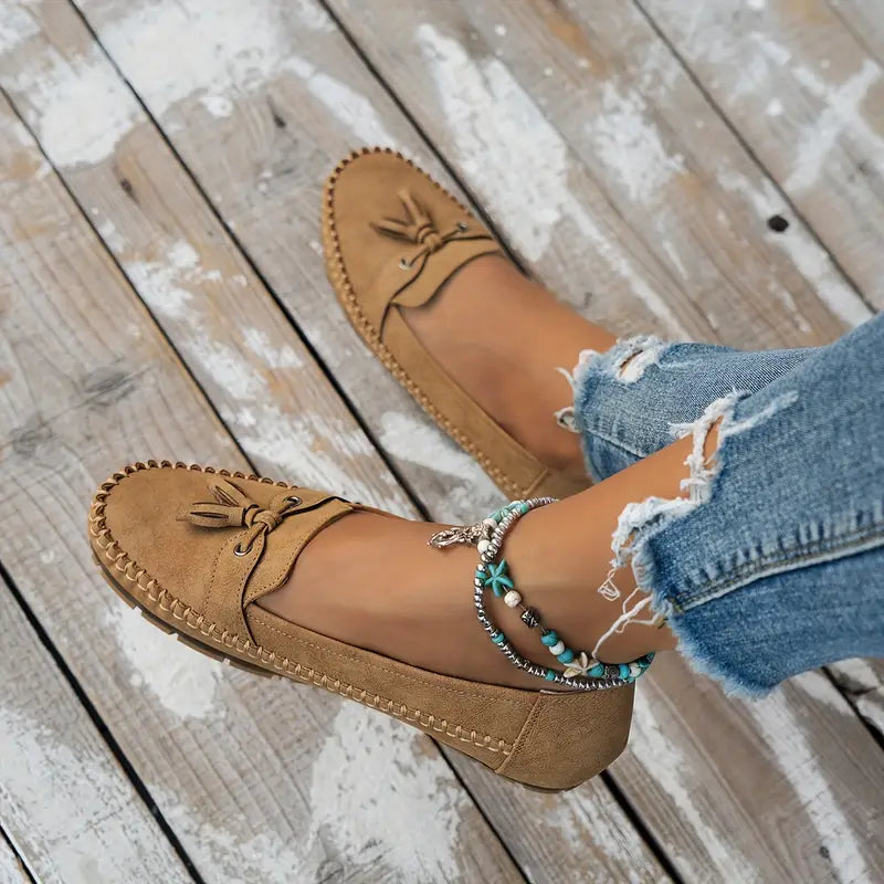 Lise | Comfortable Soft Moccasins