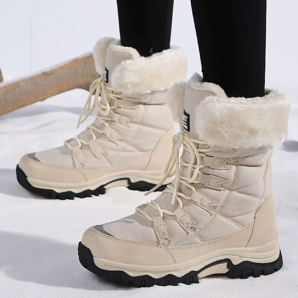 Riley™ | Warm Waterproof Winter Boots