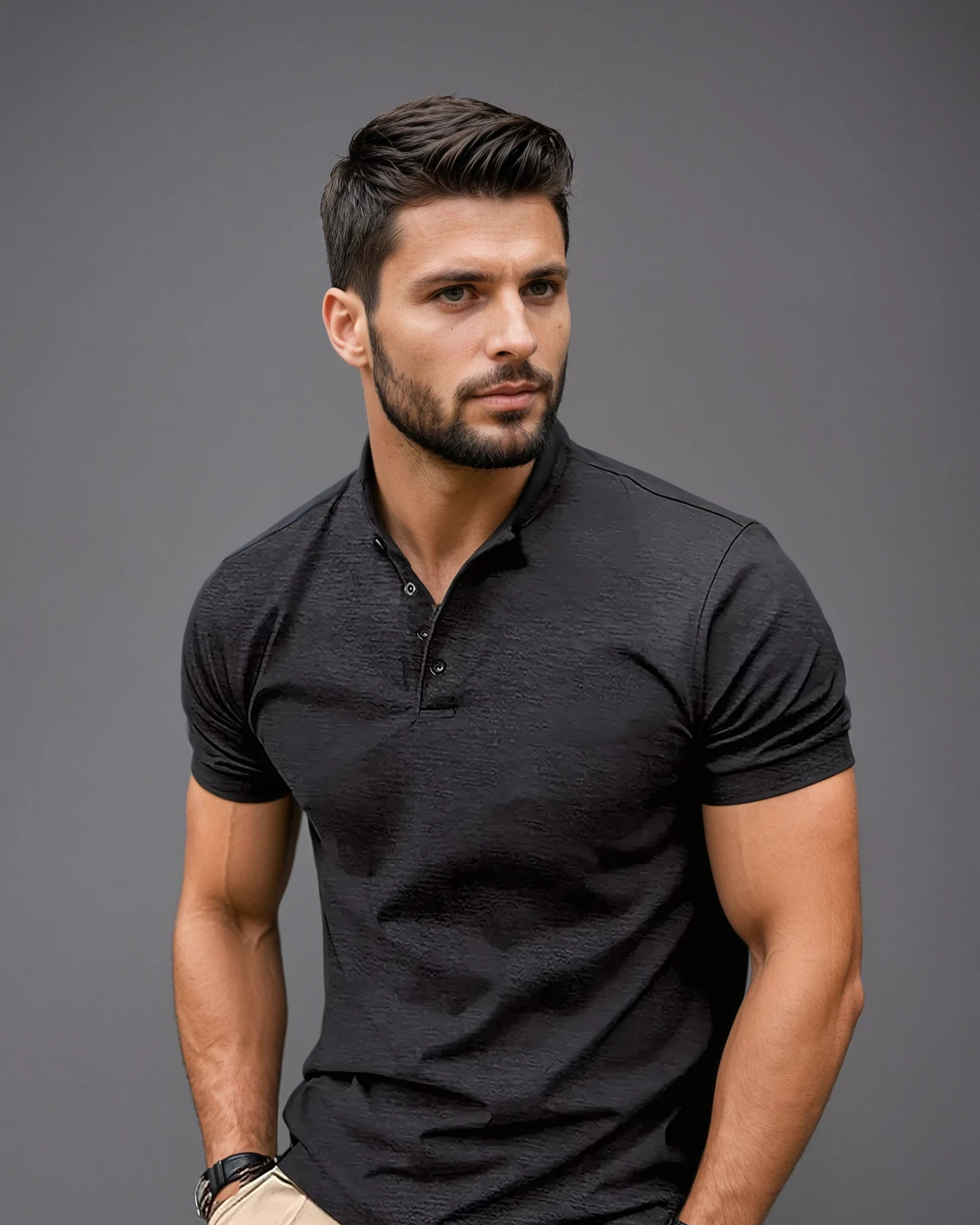 Alonso | V-neck Men's T-shirt