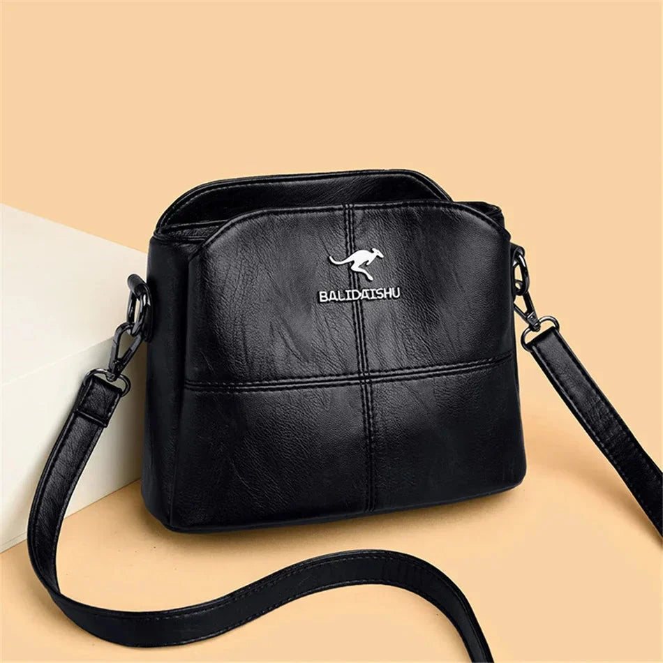 BelleLux | Leather Handbag