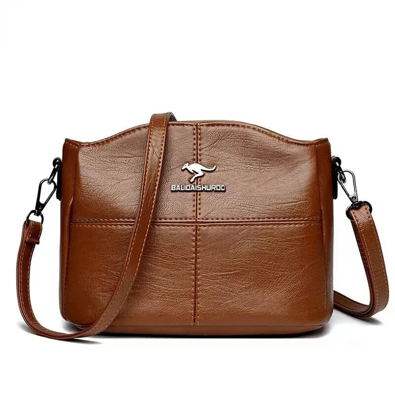 BelleLux | Leather Handbag