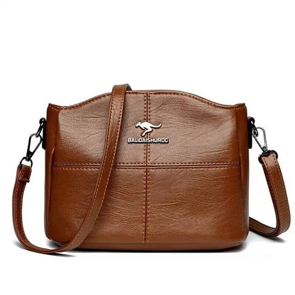 BelleLux | Leather Handbag