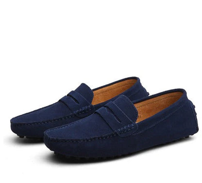 Mateo | Italian Suede Loafers