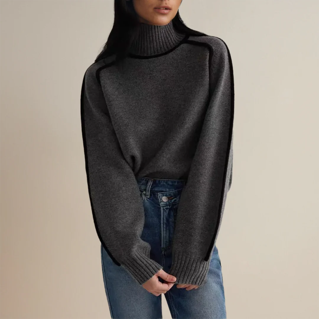 Lena | Turtleneck Sweater