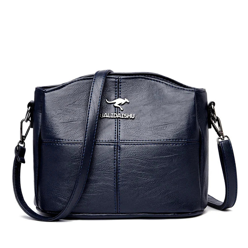 BelleLux | Leather Handbag