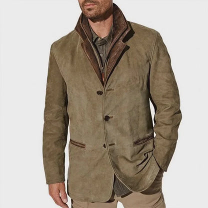 Jethro | Vintage Buckskin Jacket