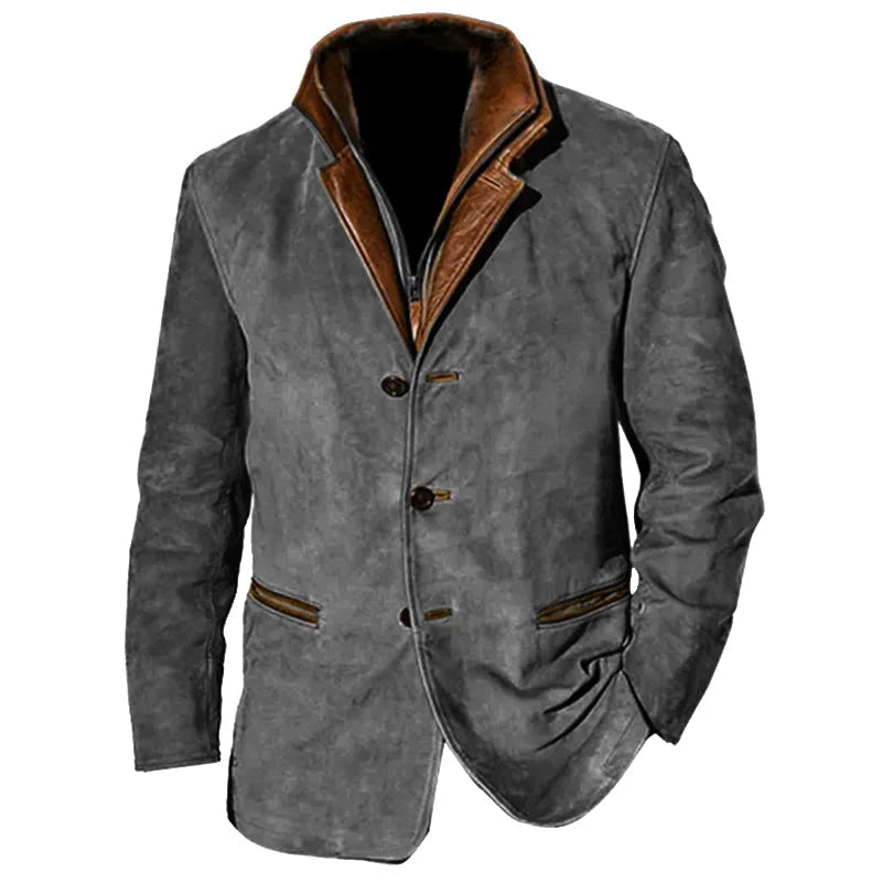 Jethro | Vintage Buckskin Jacket