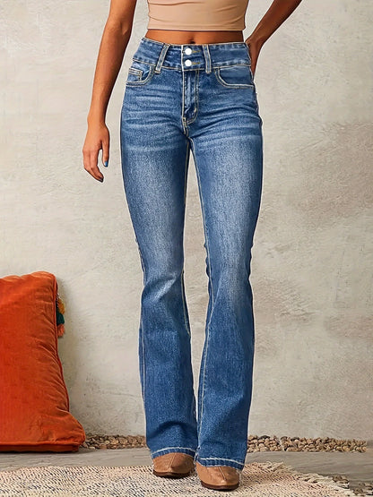 Aya | High-Flared Jeans