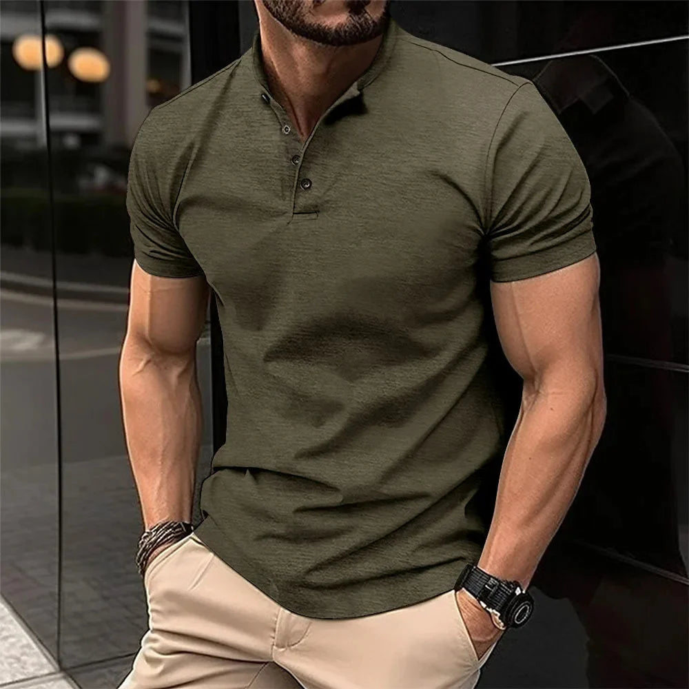 Alonso | V-neck Men's T-shirt