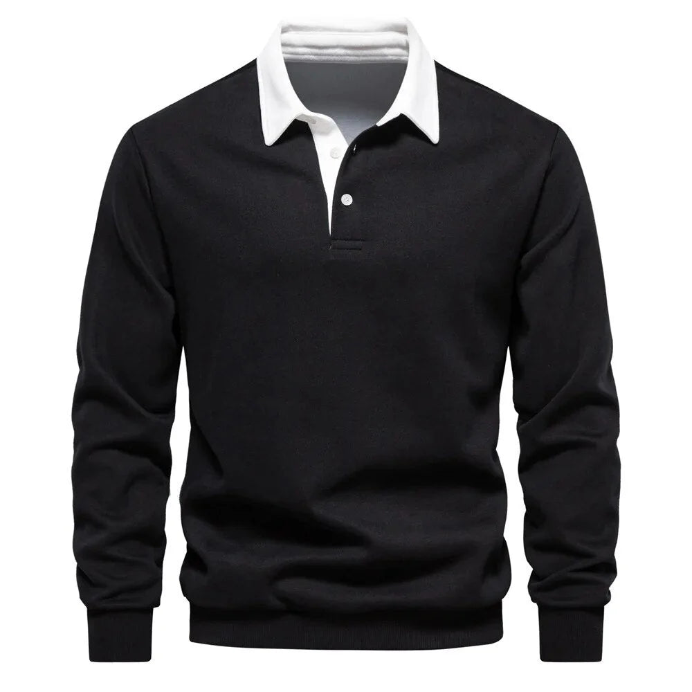 Simon | Polo Sweater