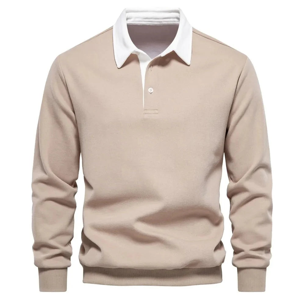 Simon | Polo Sweater