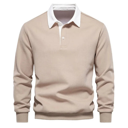 Simon | Polo Sweater