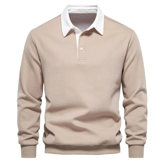 Simon | Polo Sweater