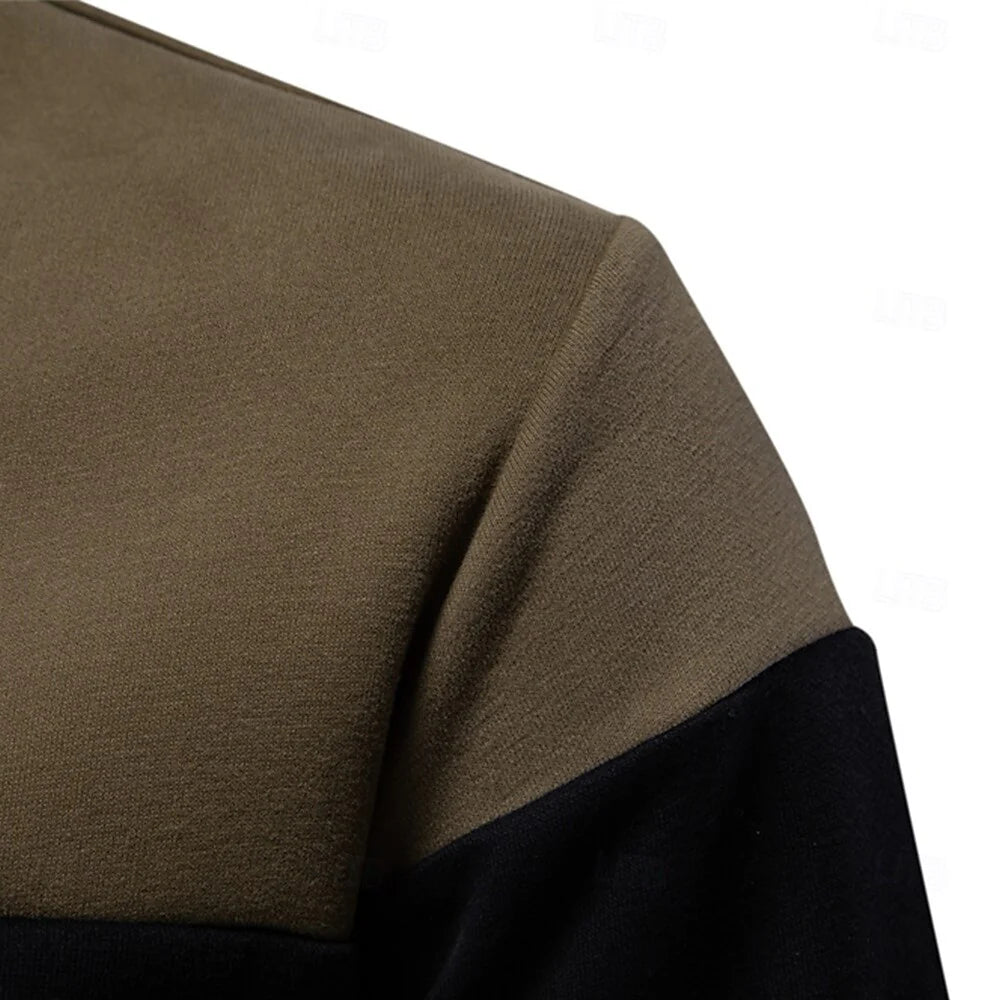 Theo™ | Long Sleeve Knit Polo