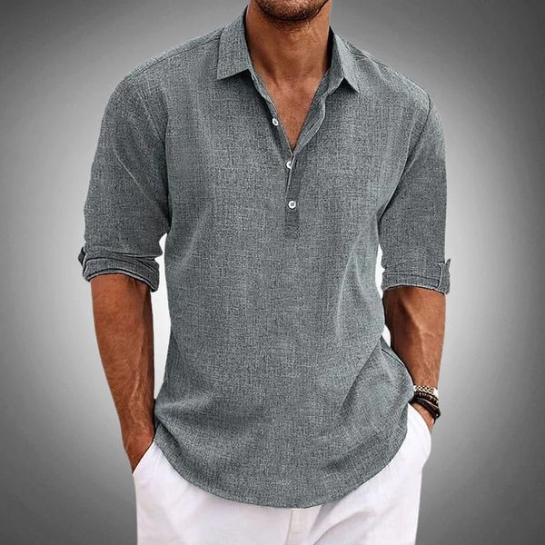 Dorian | Classic Linen Shirt